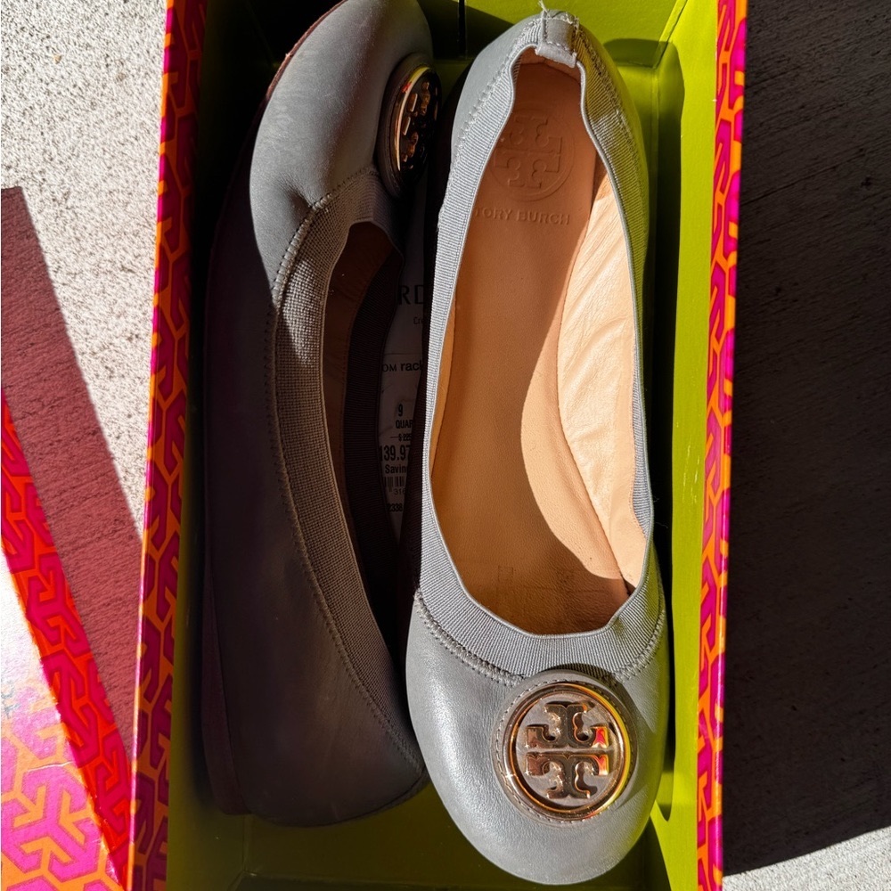 Tory Burch Caroline 2 Flats / Quarry Rock